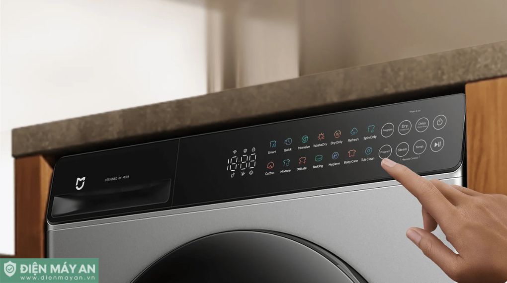 Máy giặt sấy Xiaomi Mijia Inverter giặt 10.5 kg - sấy 7 kg - Bản quốc tế